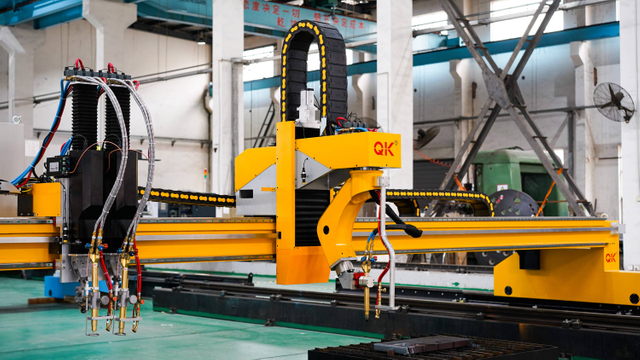 Поворотный механизм для резки фасок QHC-300QK/AC-3D PRO